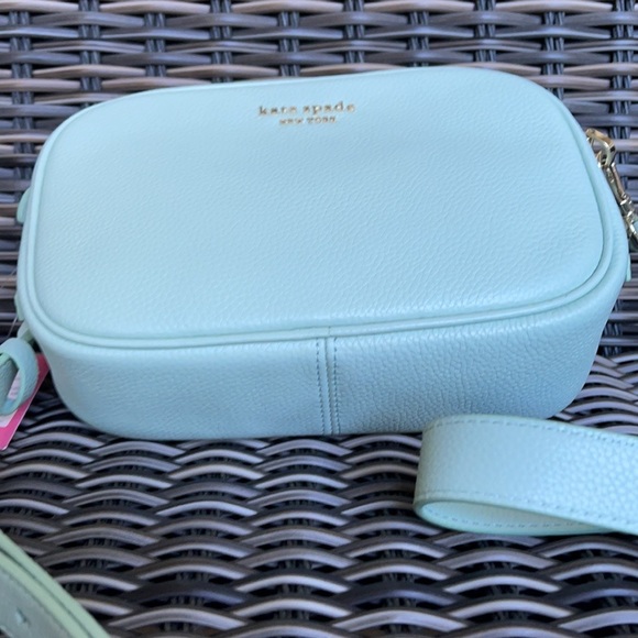 Kate Spade Astrid Oval Crossbody Leather Bag - Picture 11 of 16